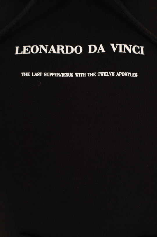 SWEAT "LEONARDO DA VINCI" NOIR