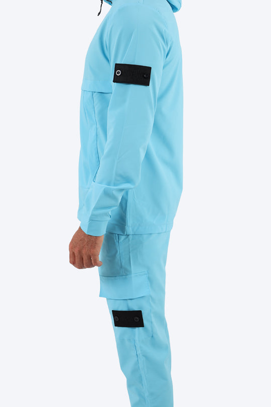 SURVÊTEMENT ALPHA VESTE ET PANTALON - BLEU CIEL