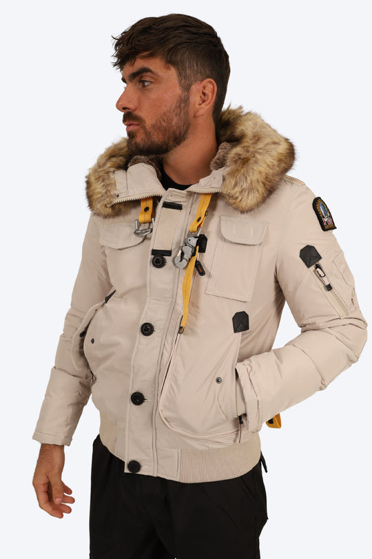 PARKA AVENTURE POLAIRE URBAINE - BLANCHE