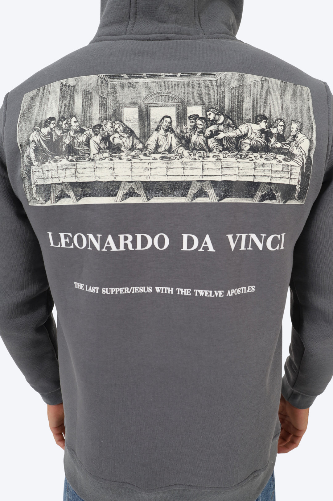 SWEAT "LEONARDO DA VINCI" GRIS