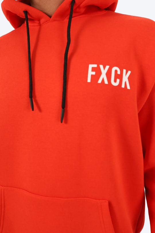 SWEAT "FXCK" ROUGE