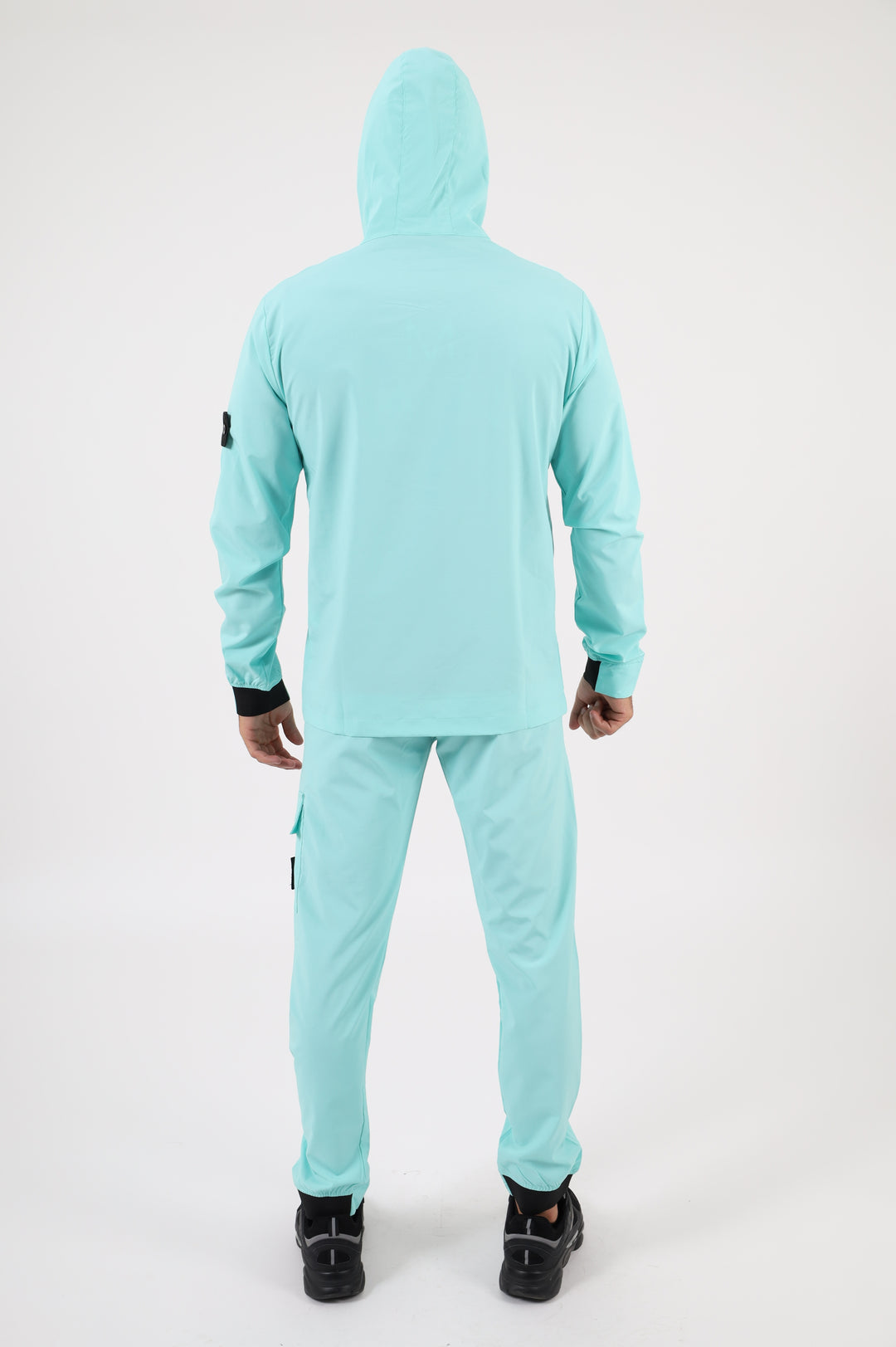 SURVÊTEMENT ALPHA VESTE ET PANTALON - TURQUOISE