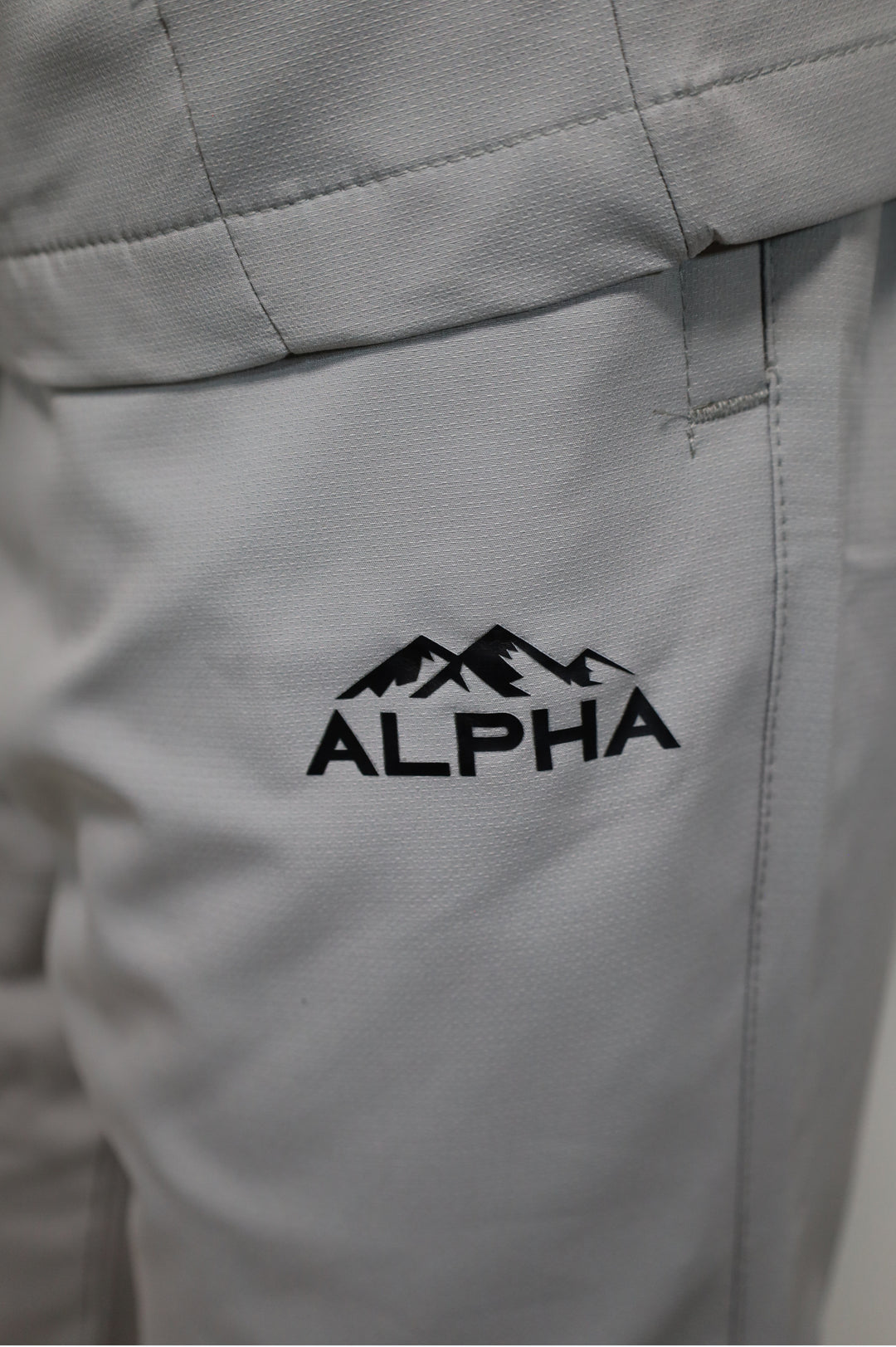 Ensemble de Survêtement Technique ALPHA - Gris Clair