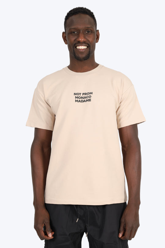 T-SHIRT MONACO - BEIGE