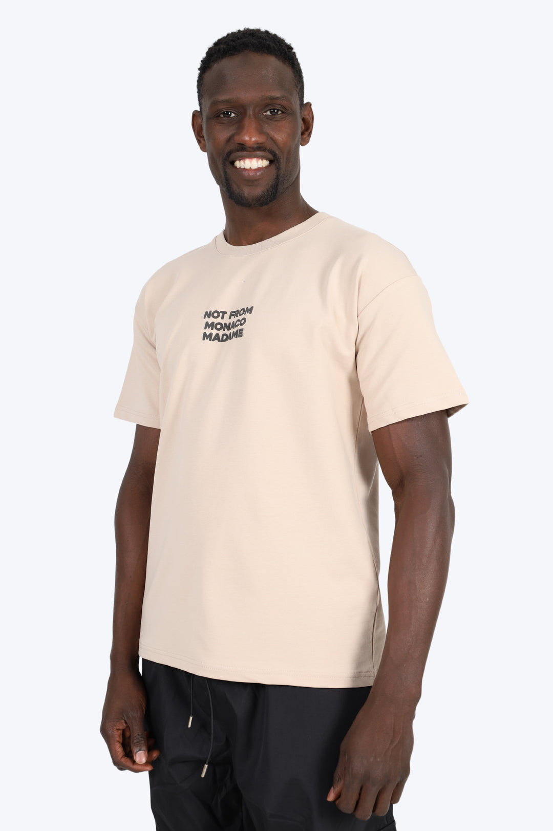 T-SHIRT MONACO - BEIGE