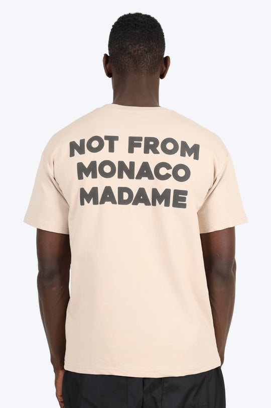 T-SHIRT MONACO - BEIGE