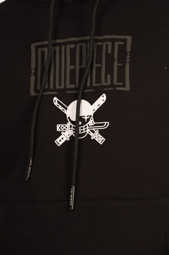 SWEAT ONE PIECE ZORO - NOIR