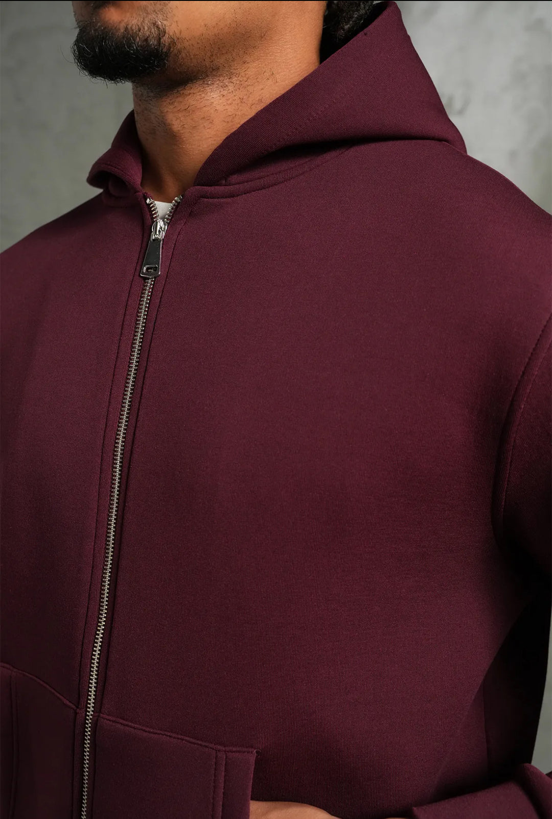 Ensemble chill Zippé - BORDEAUX