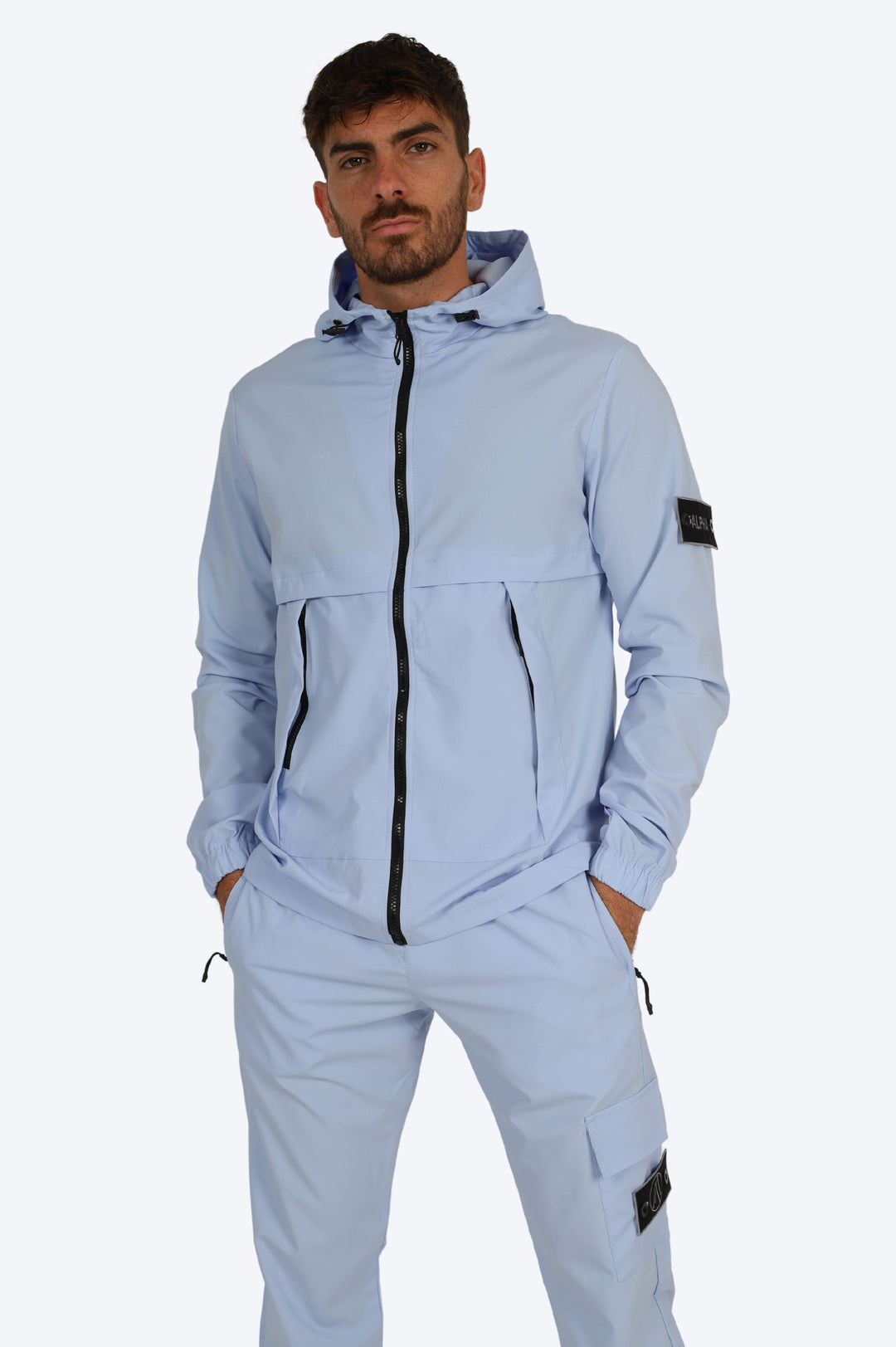 SURVÊTEMENT ALPHA VESTE ET PANTALON - BLEU