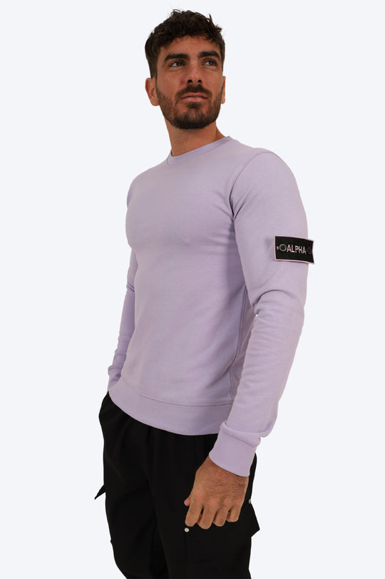 PULLOVER ALPHA URBAN-COMFORT - VIOLET