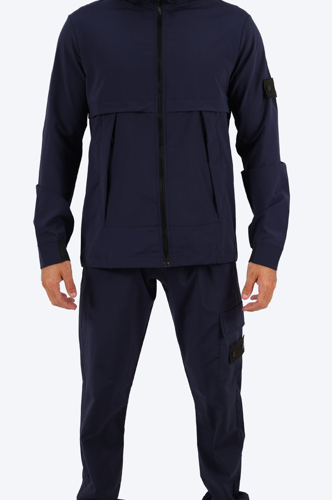 SURVÊTEMENT ALPHA VESTE ET PANTALON - BLEU MARINE