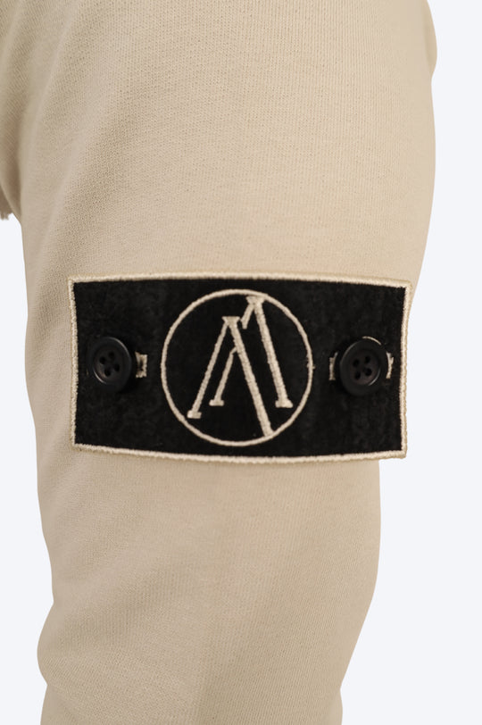 PULLOVER ALPHA URBAN-COMFORT - BEIGE