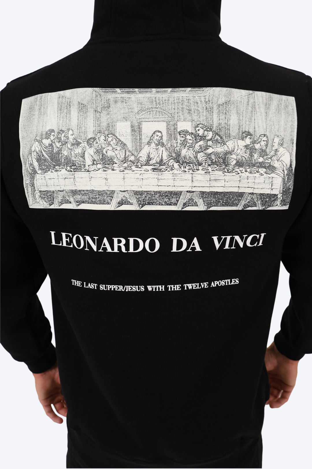 SWEAT "LEONARDO DA VINCI" NOIR