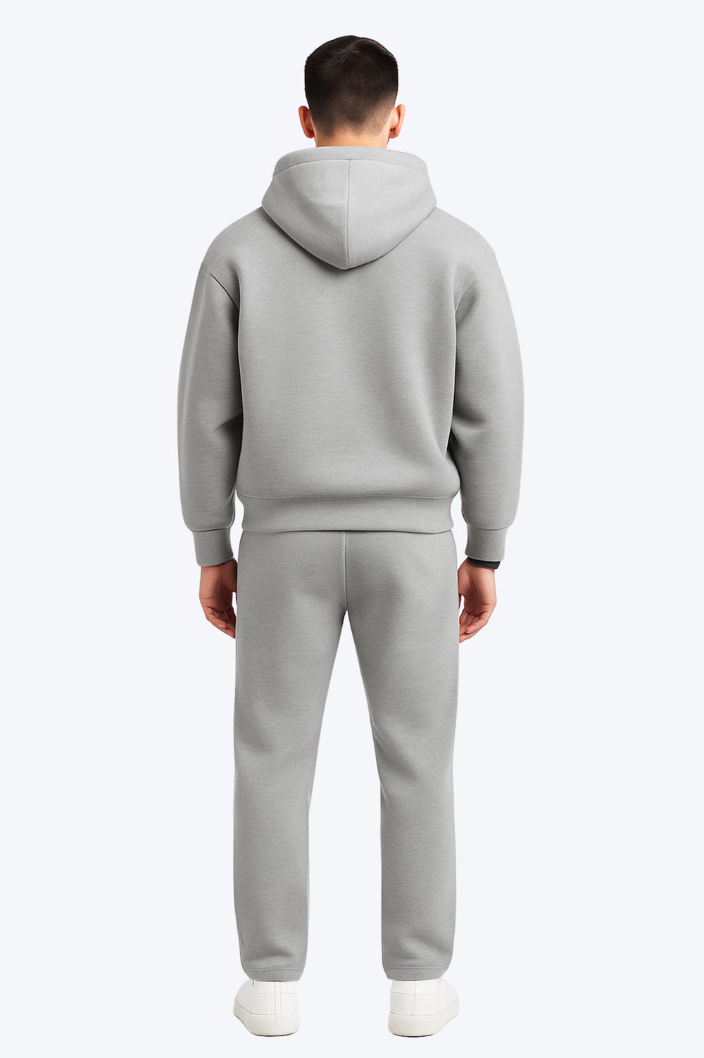 Ensemble Chill Zippé - GRIS