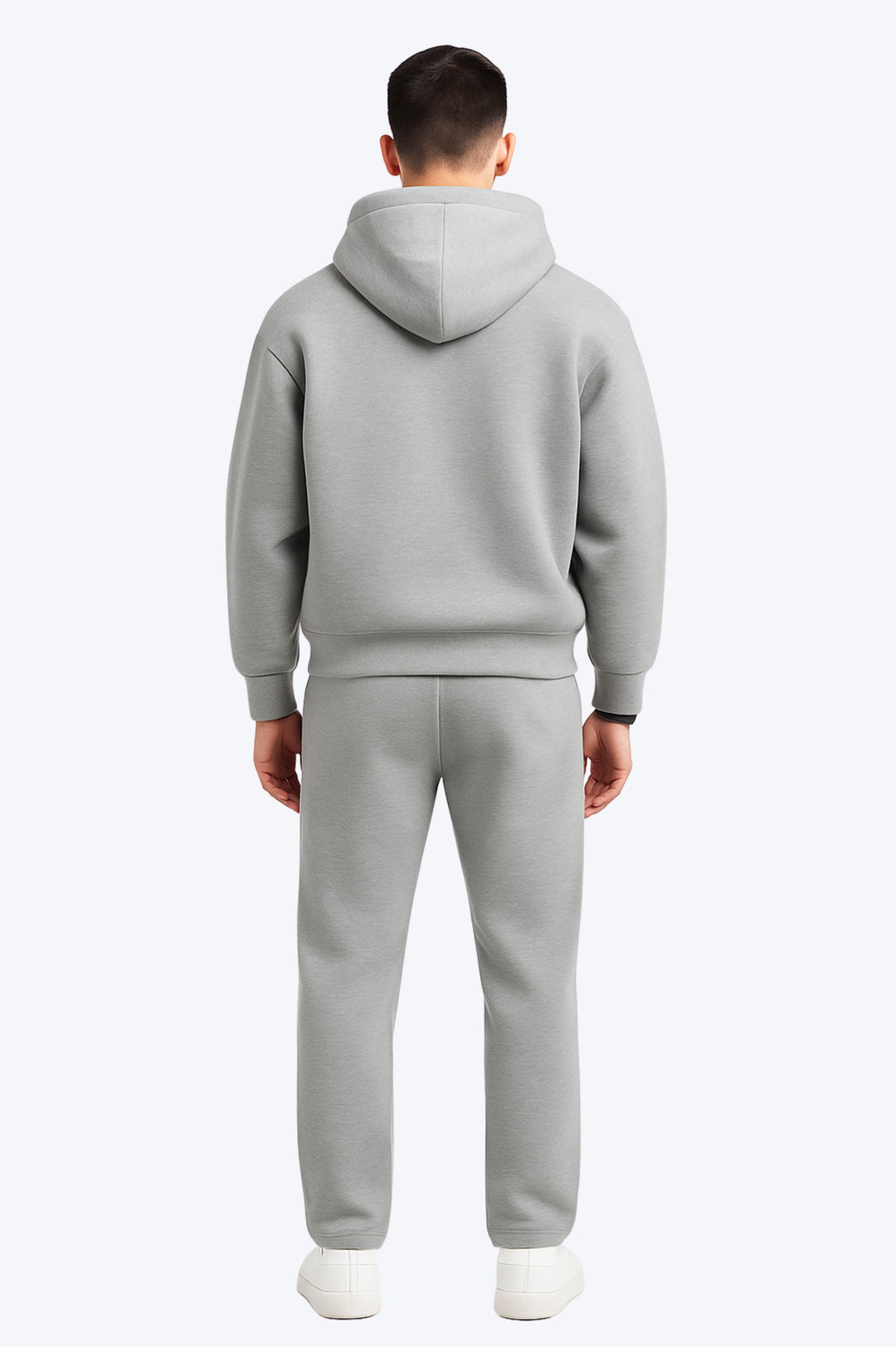 Ensemble Chill Zippé - GRIS