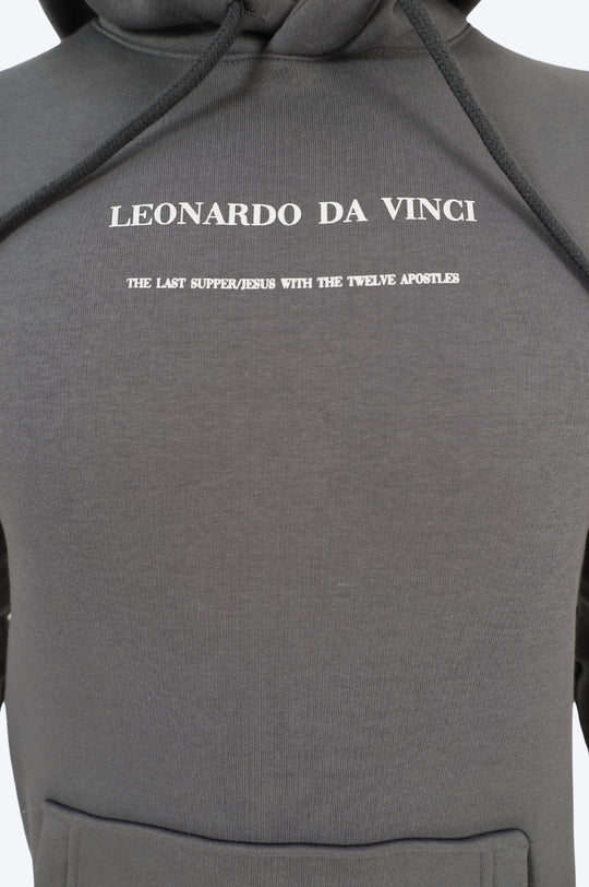 SWEAT "LEONARDO DA VINCI" GRIS