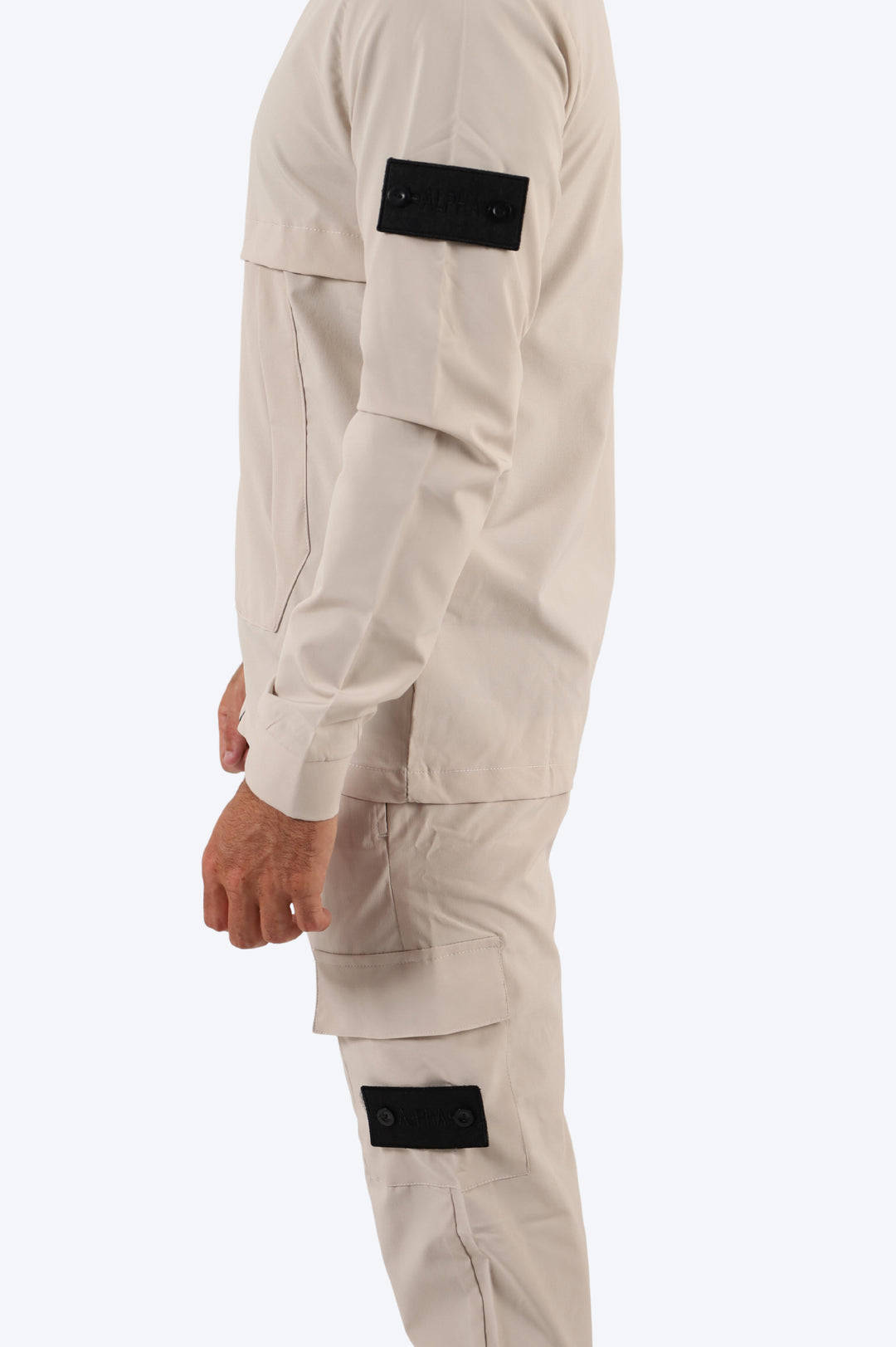 SURVÊTEMENT ALPHA VESTE ET PANTALON - BEIGE