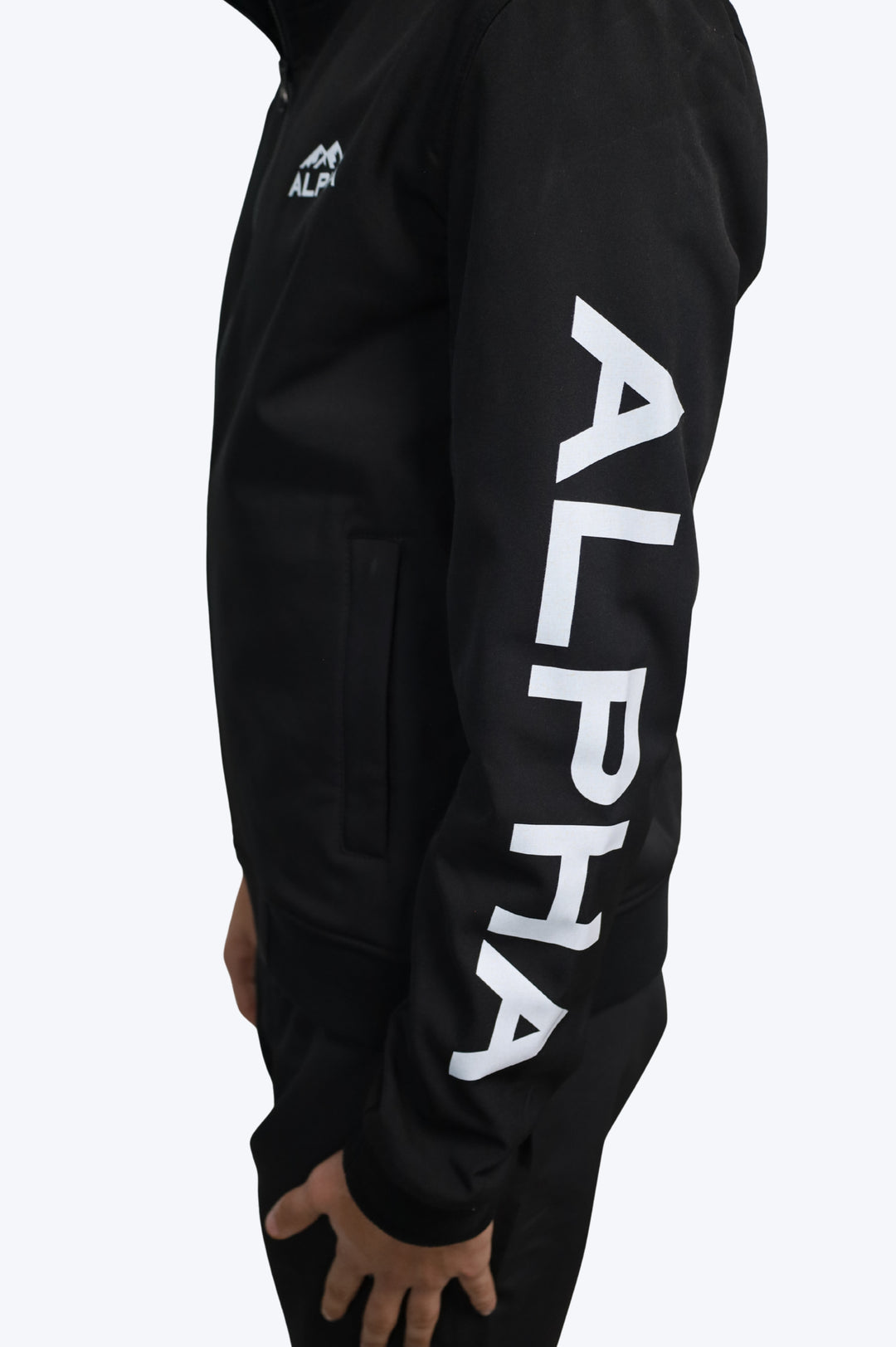 Veste Alpha – Édition Masque Intégré