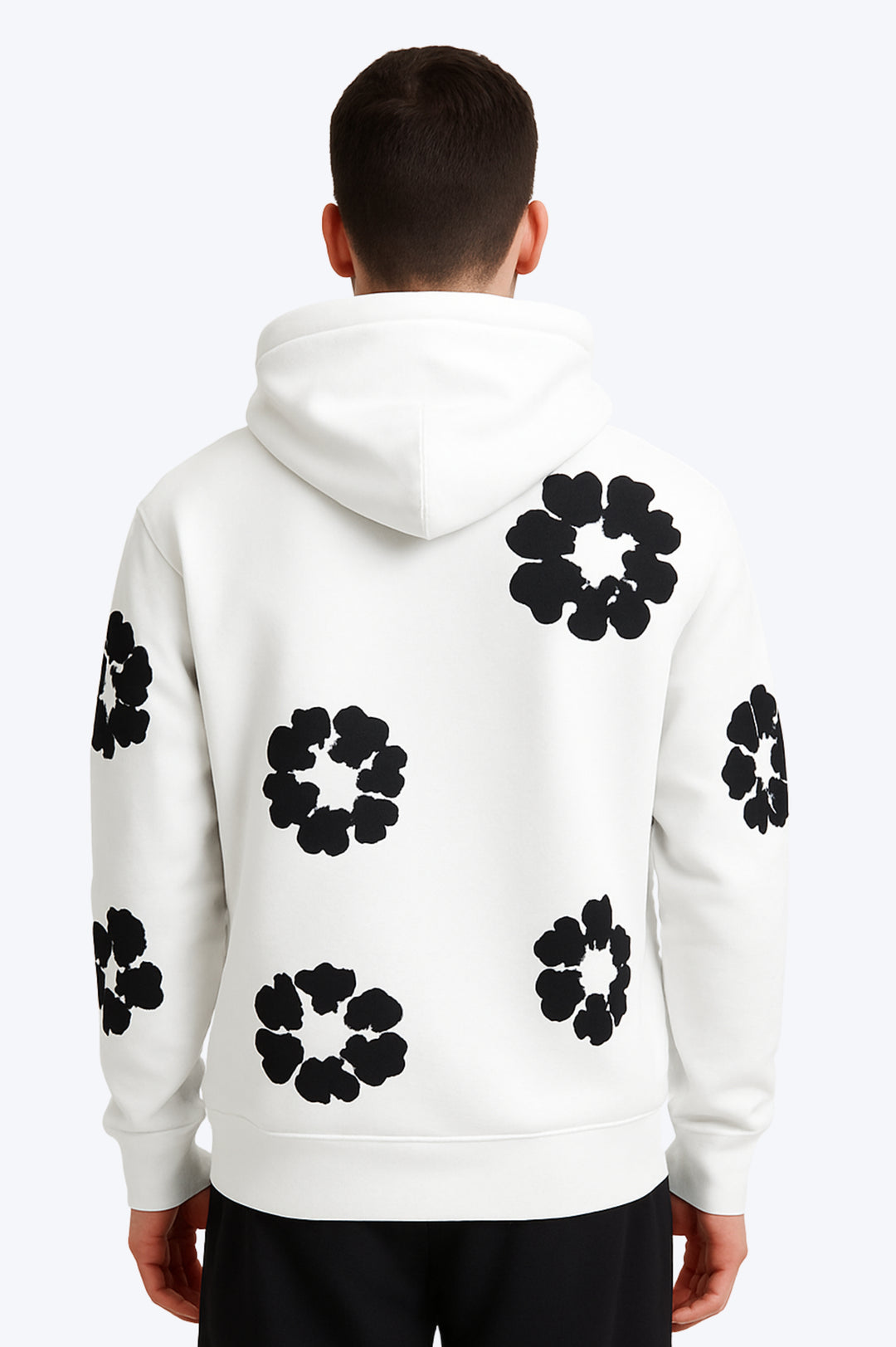 Hoodie Floral Homme – Collection ALPHA