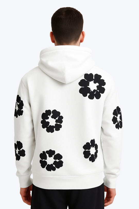 Hoodie Floral Homme – Collection ALPHA