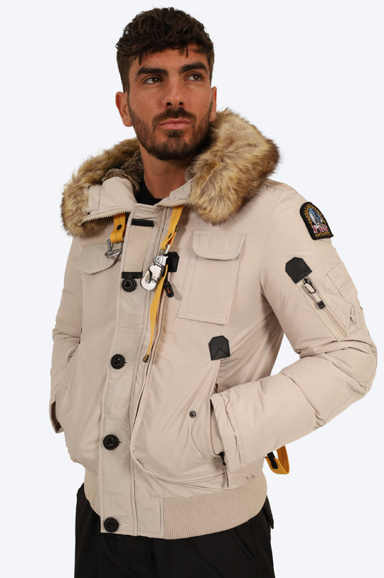 PARKA AVENTURE POLAIRE URBAINE - BLANCHE