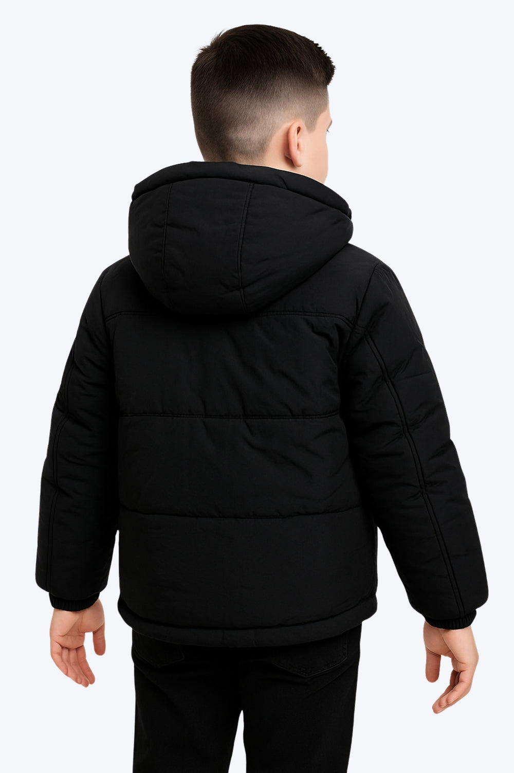 Doudoune Sherpa Junior - NOIR