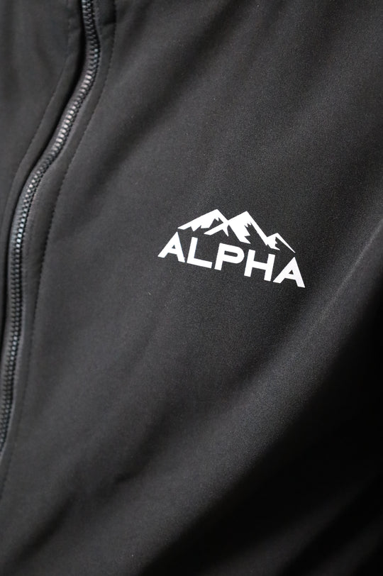 Veste Softshell "ALPHA MOUNTAIN" – Édition Masque Intégré