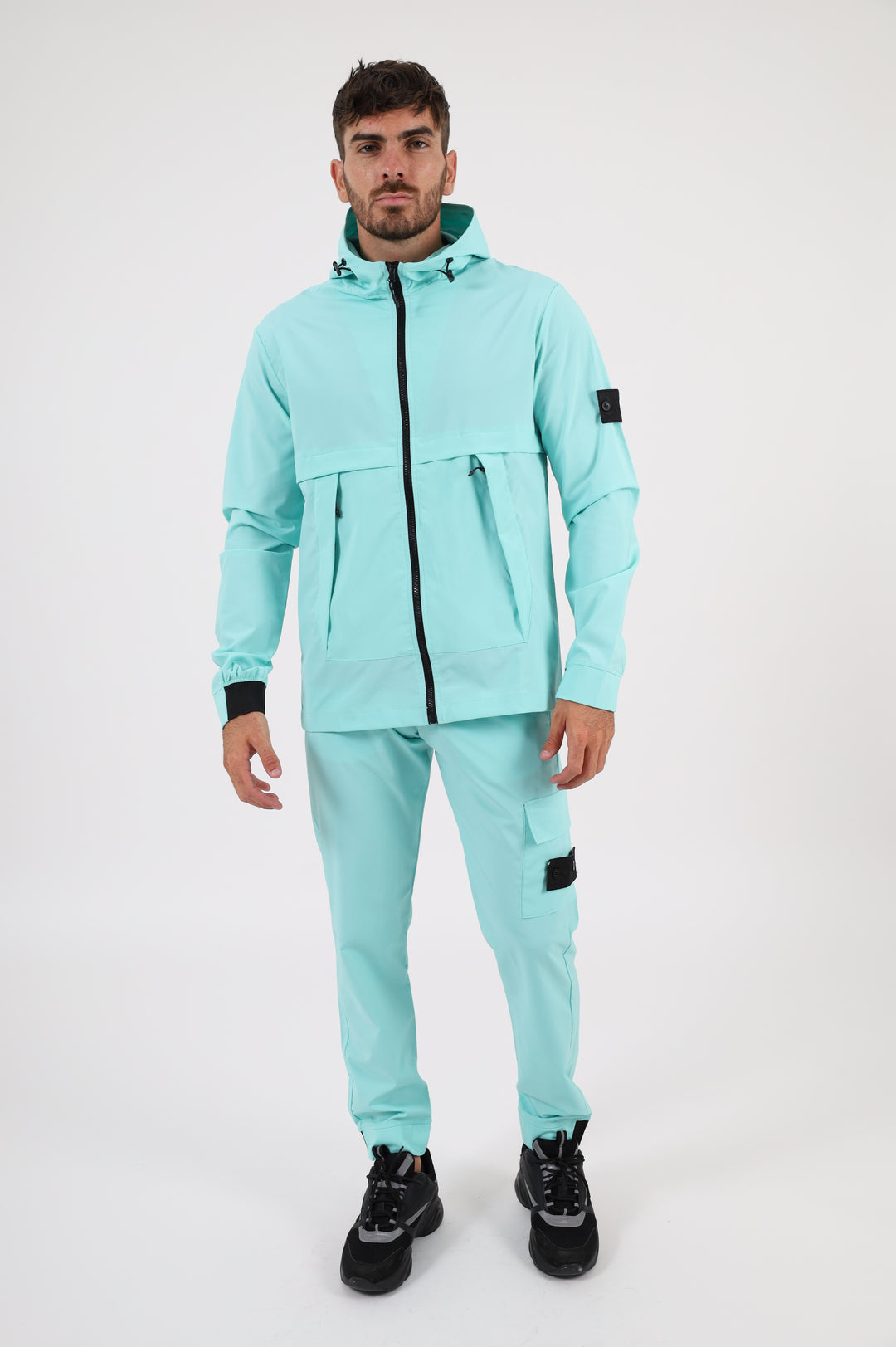 SURVÊTEMENT ALPHA VESTE ET PANTALON - TURQUOISE