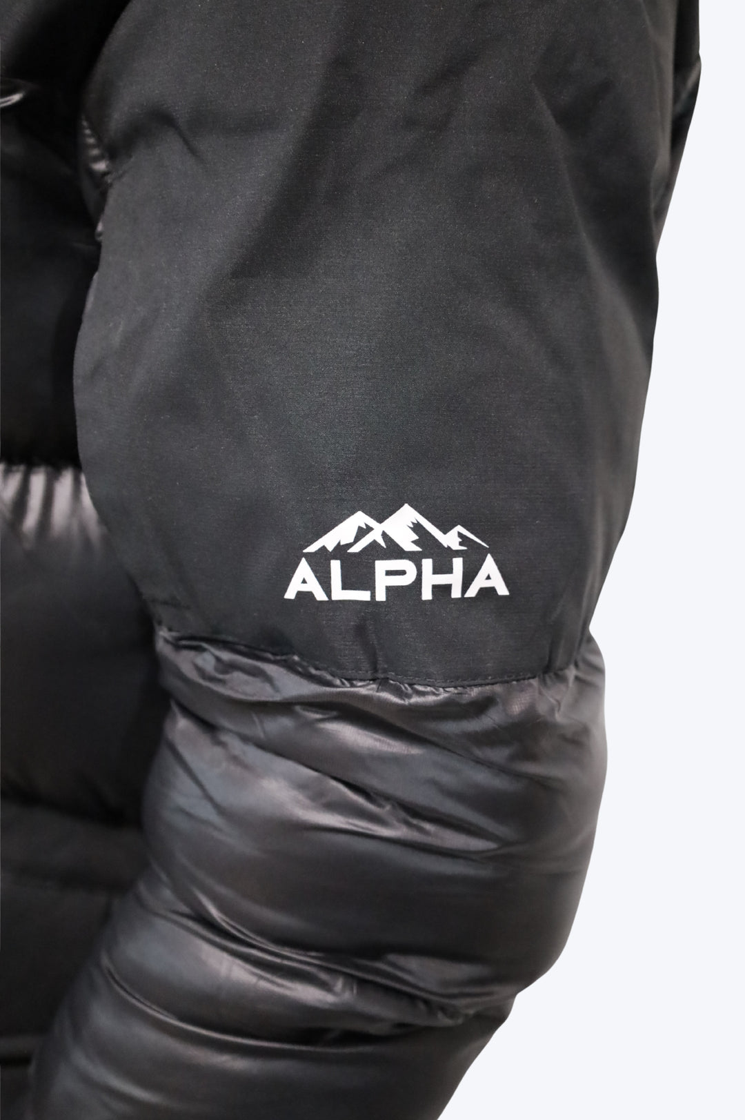 Doudoune Longue ALPHA Homme – Capuche Masque Intégré