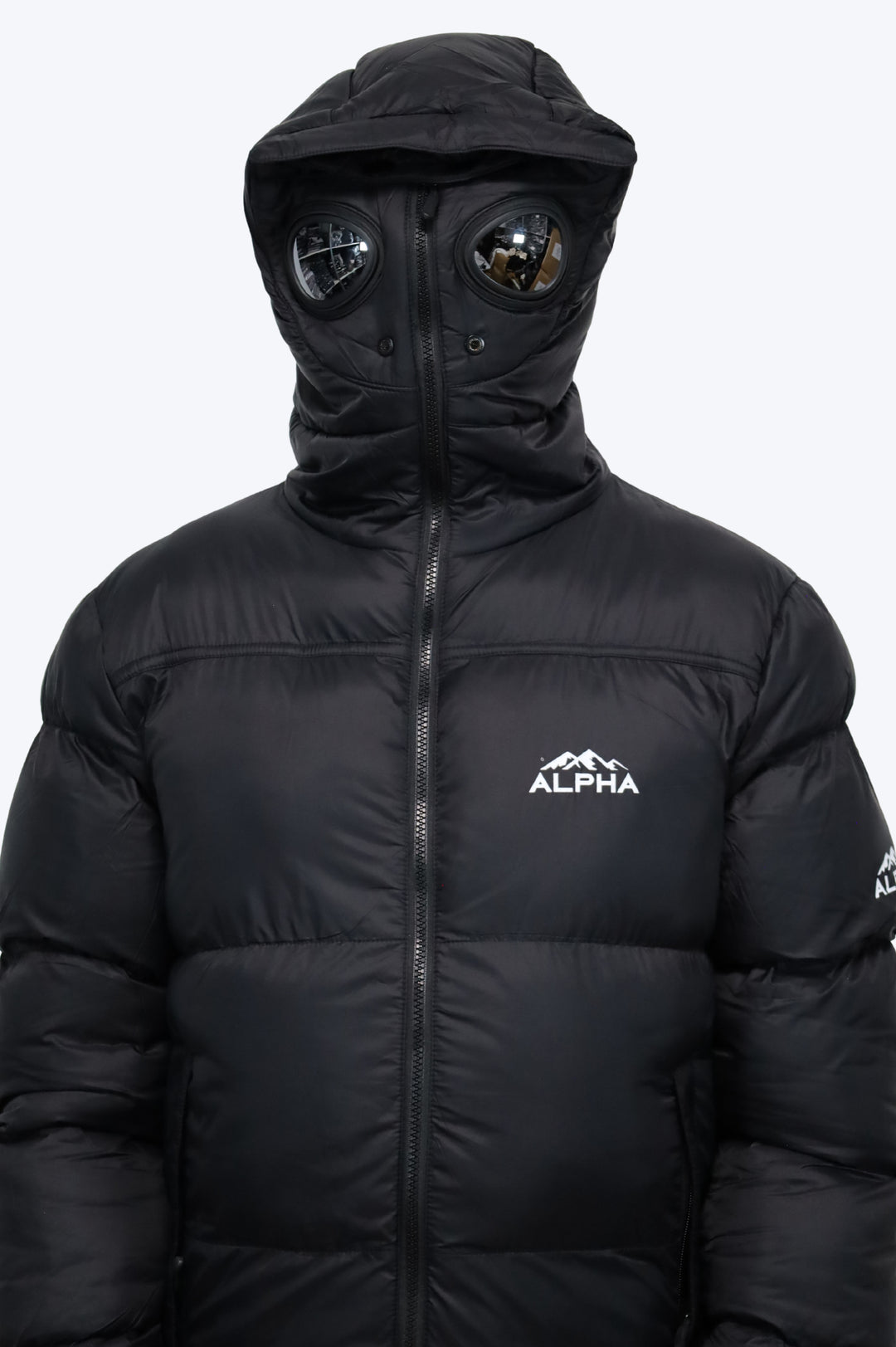Doudoune Softshell Alpha Homme – Coupe-Vent & Déperlante