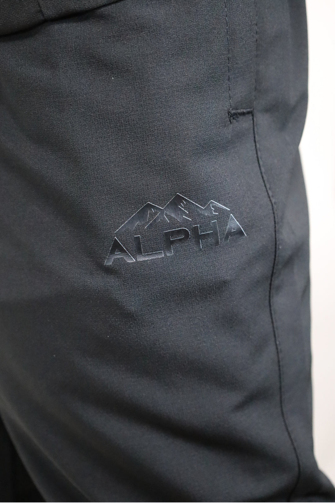 Ensemble de Survêtement Technique ALPHA - Noir