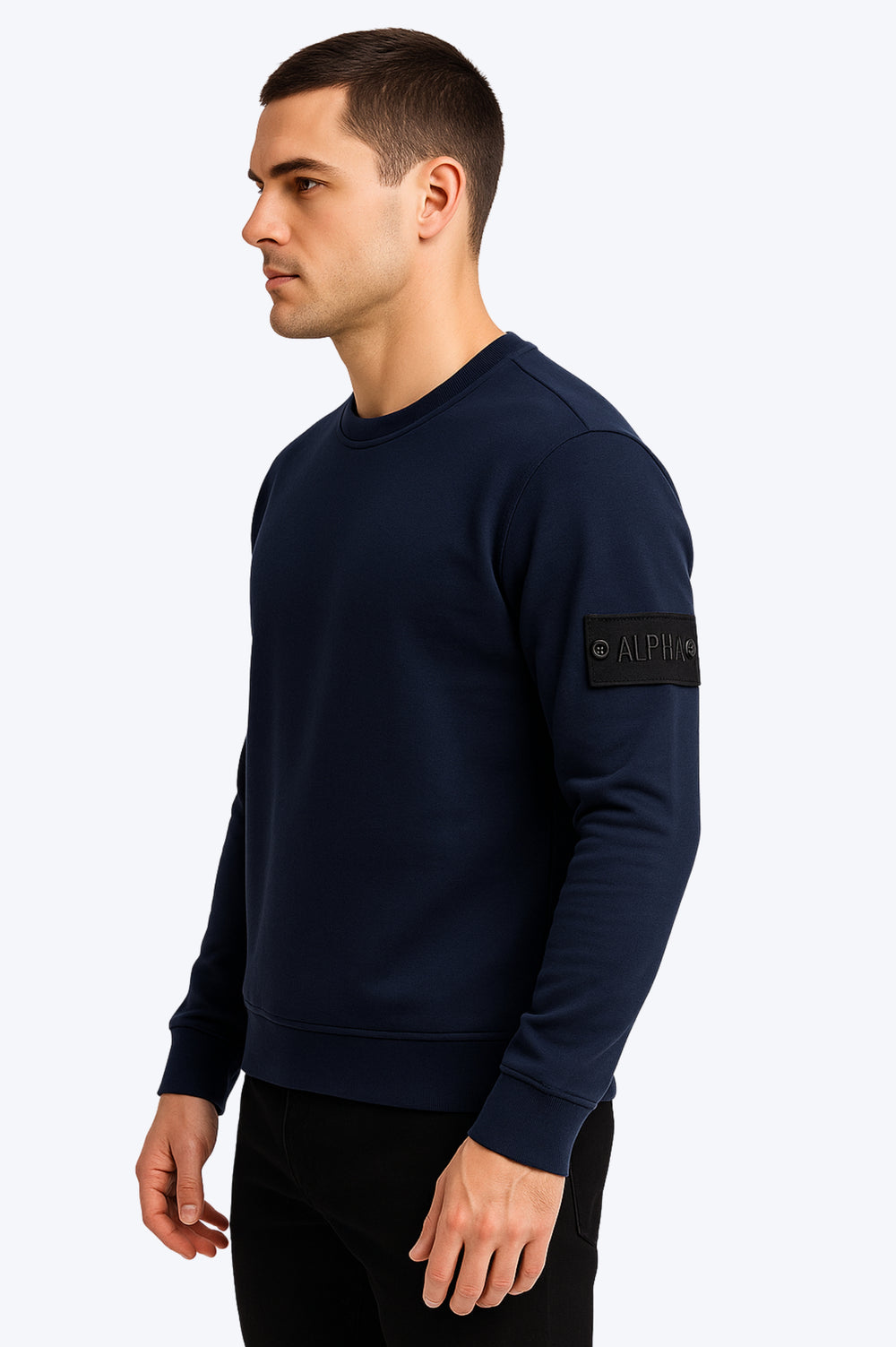 Pull Stone Alpha - BLEU MARINE
