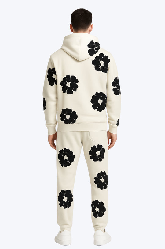 Ensemble Jogging Homme – Motifs Floraux