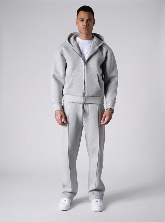 Ensemble Chill Zippé - GRIS