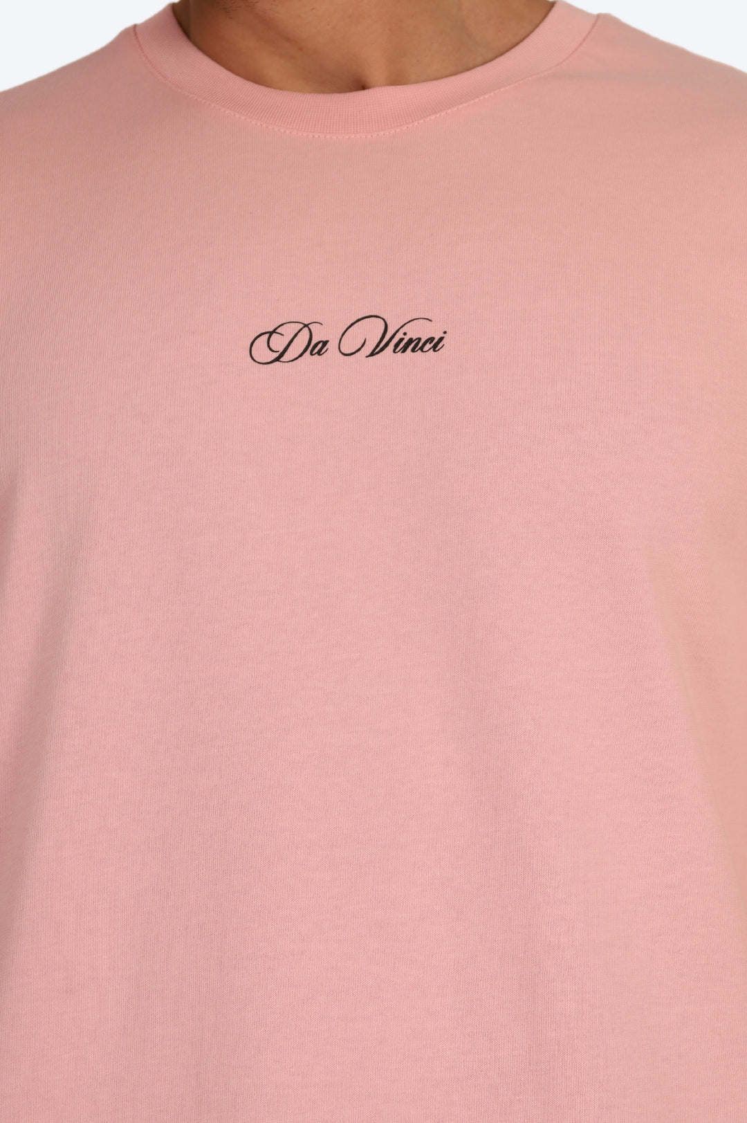 T-SHIRT DA VINCI - ROSE