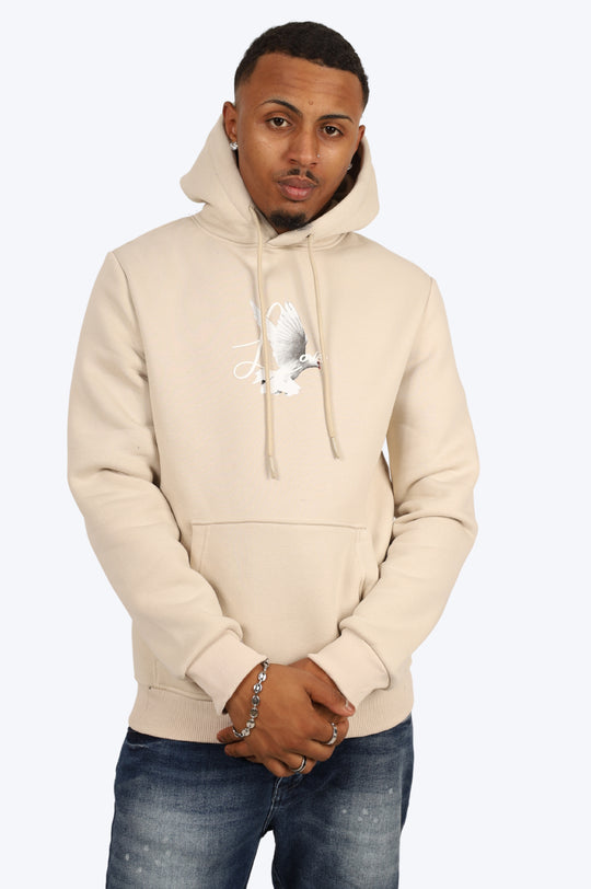 SWEAT COLOMBE - BEIGE