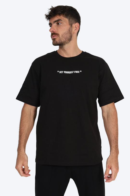 T-SHIRT YOURSELF - NOIR