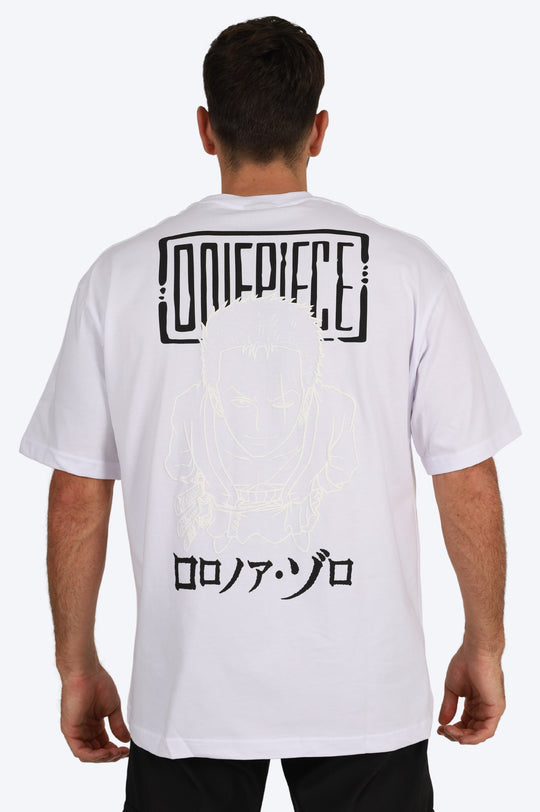 T-SHIRT ONE PIECE - BLANC