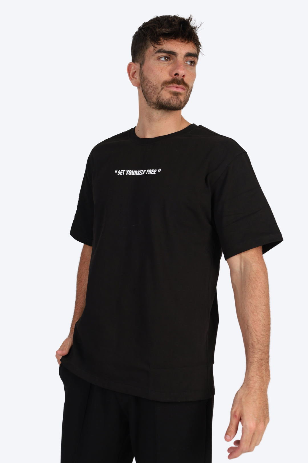 T-SHIRT YOURSELF - NOIR