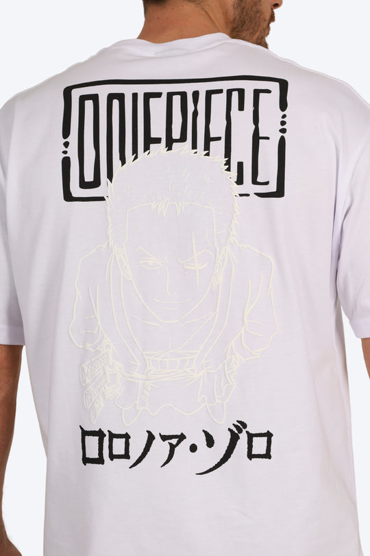 T-SHIRT ONE PIECE - BLANC