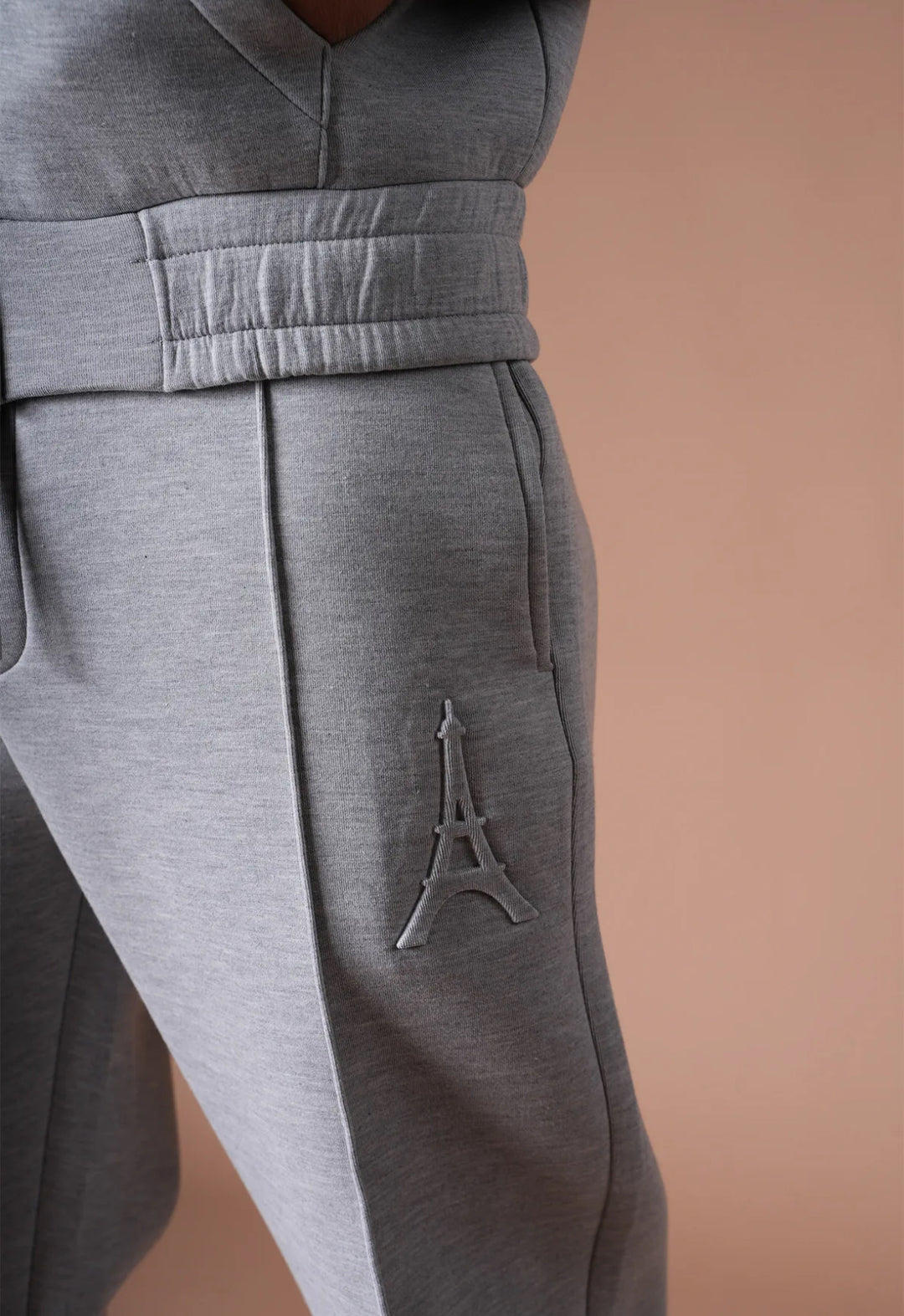 Ensemble chill Zippé Paris - GRIS