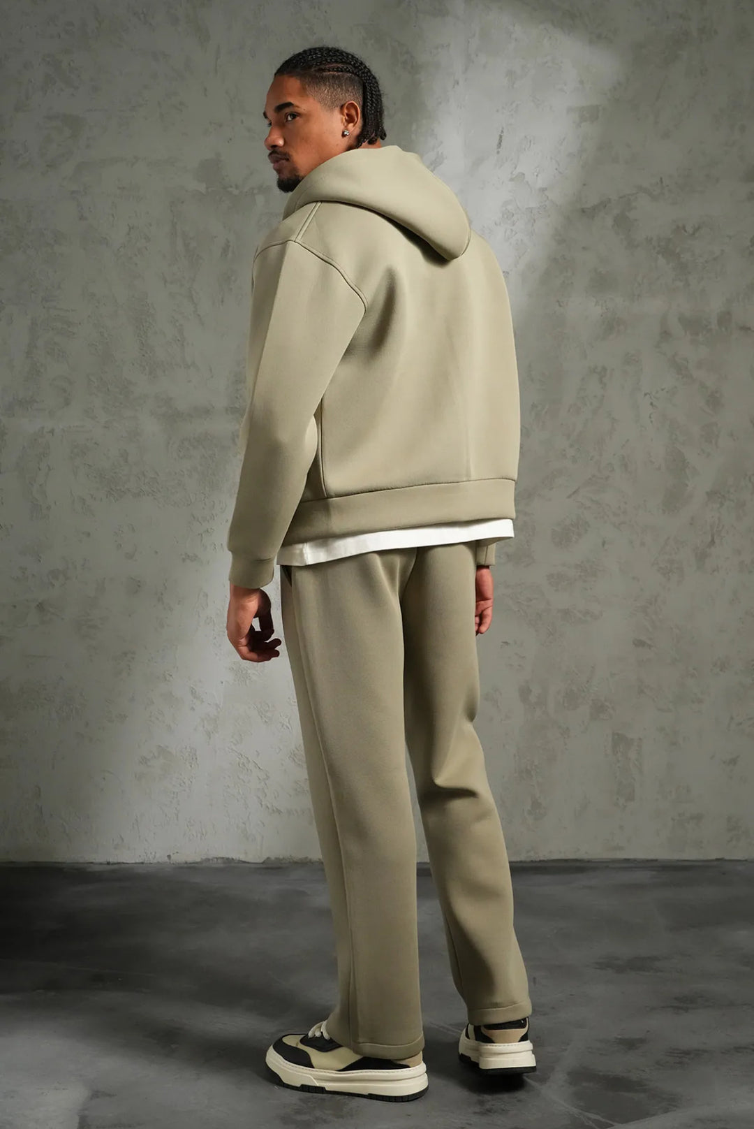 Ensemble Chill Zippé - VERT