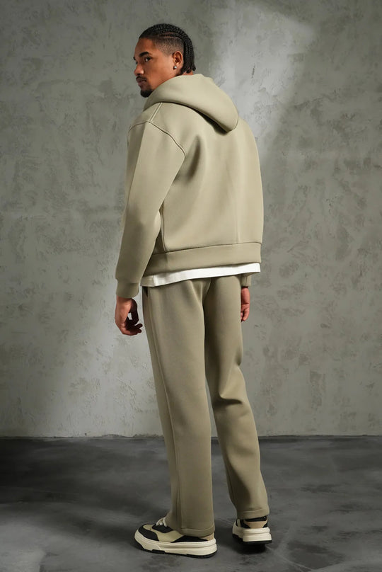 Ensemble Chill Zippé - VERT