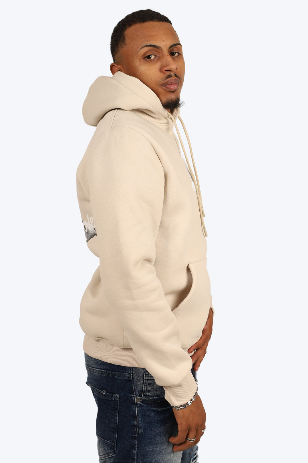 SWEAT COLOMBE - BEIGE