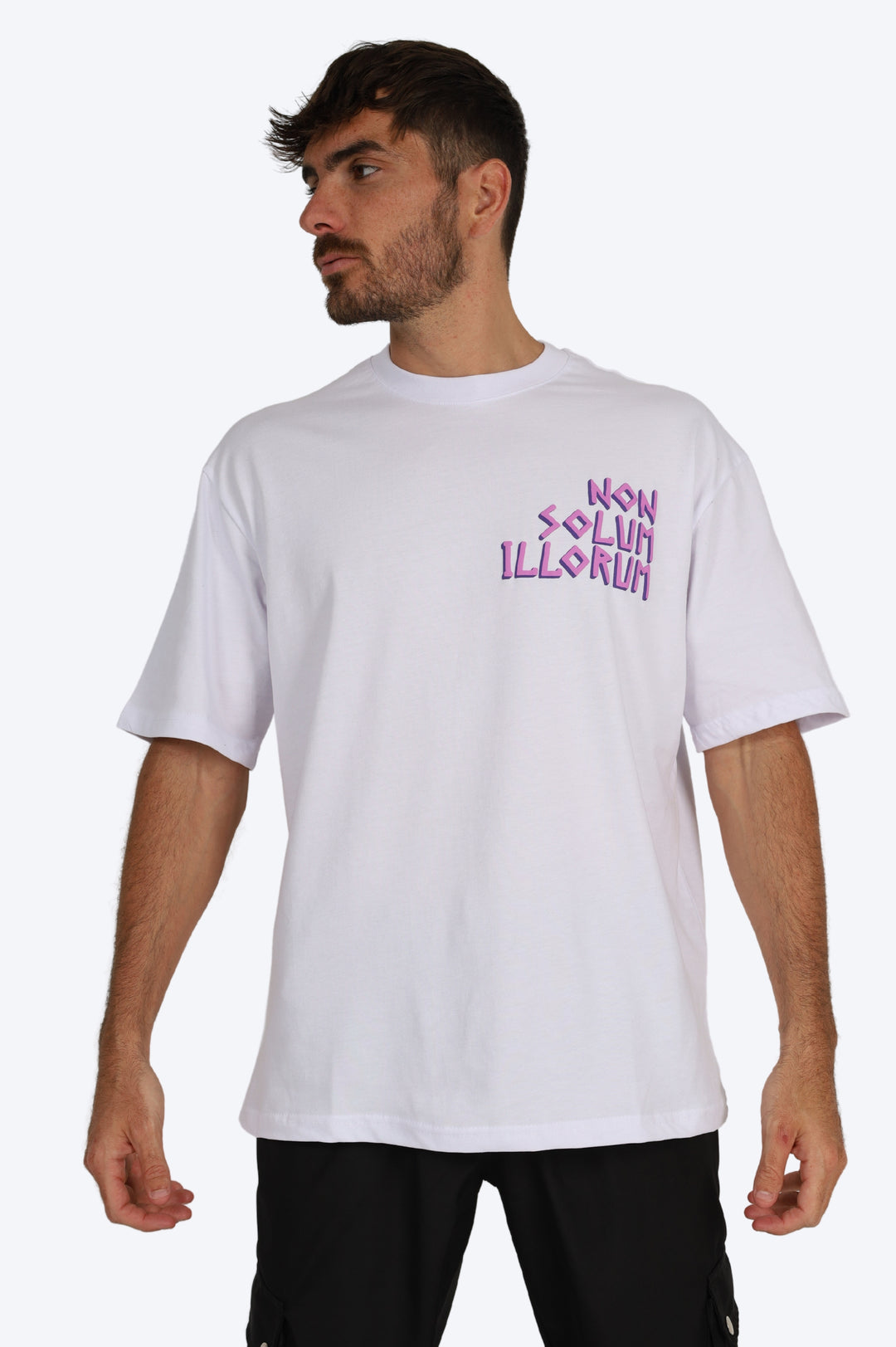 T-SHIRT ILLORUM - BLANC