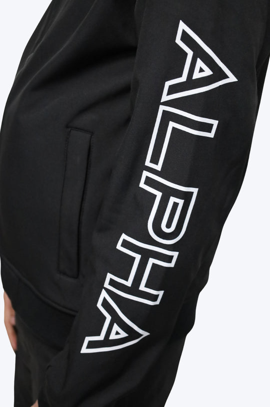 Veste Softshell "ALPHA MOUNTAIN" – Édition Masque Intégré