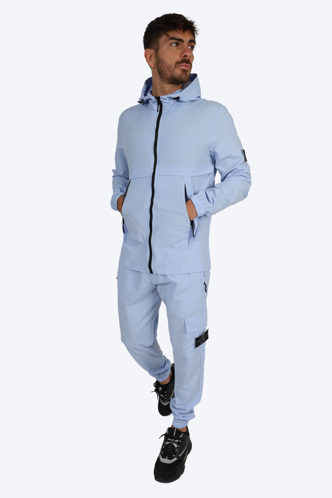 SURVÊTEMENT ALPHA VESTE ET PANTALON - BLEU