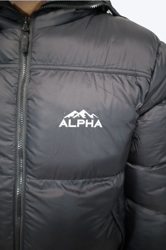 Doudoune Softshell Alpha Homme – Coupe-Vent & Déperlante