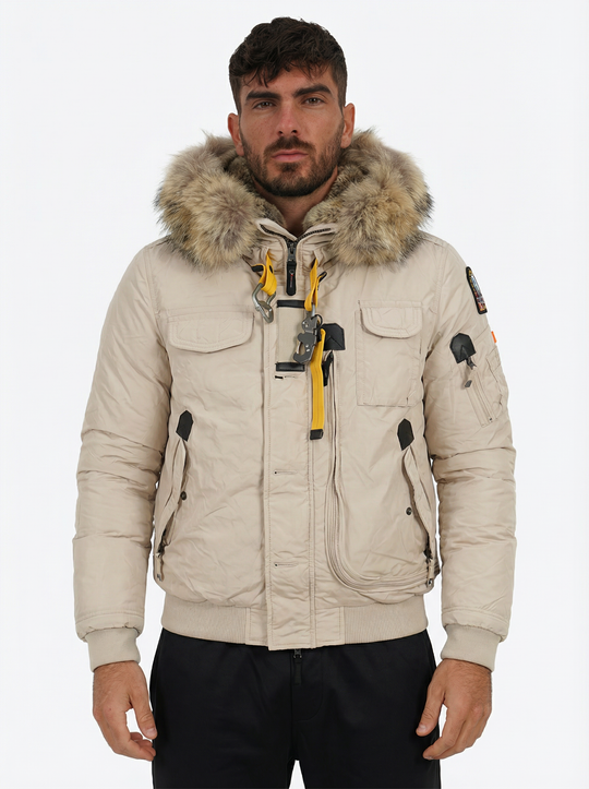 Doudoune Homme Hiver Luxe - Beige