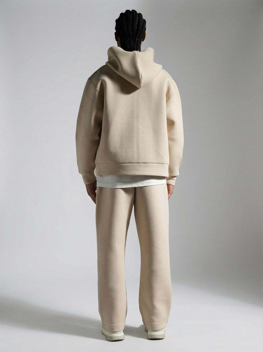 Ensemble Chill Zippé - BEIGE